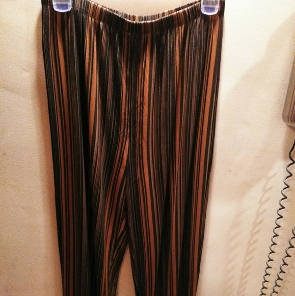 Chico's Pants - Chico's striped travelers pants